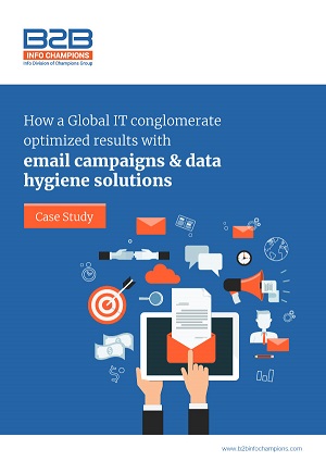 Email campaign and data hygiene solution